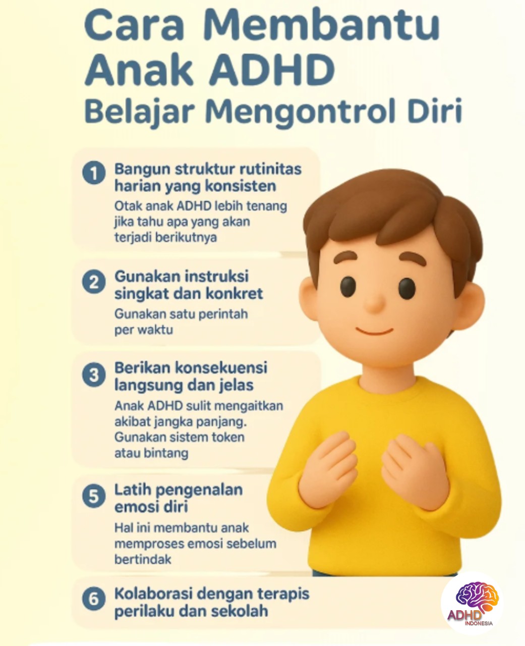 ADHD dan Regulasi Emosi Anak: Hal yang Perlu Dipahami di Kabupaten Sumba Barat Daya