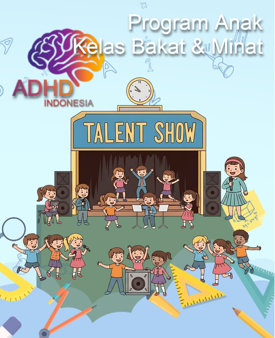Program ADHD Indonesia Kabupaten Sumba Barat Daya Kelas Bakat dan Minat (ADHD Talent Program)