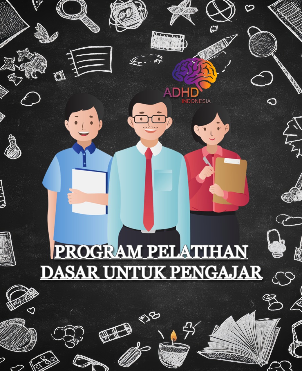Pelatihan Dasar Pengajar ADHD Indonesia Kabupaten Sumba Barat Daya