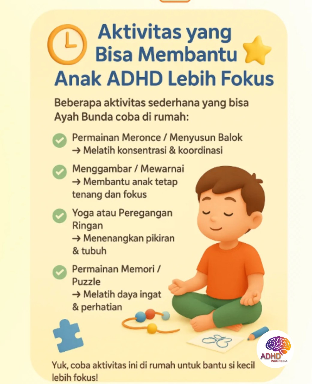Pendekatan Edukatif yang Tepat untuk Anak ADHD di Kabupaten Sumba Barat Daya