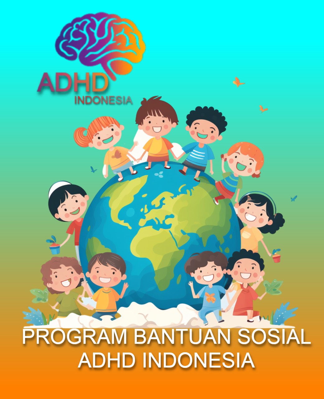 Program Bantuan Sosial ADHD Indonesia Kabupaten Sumba Barat Daya Perduli Sesama