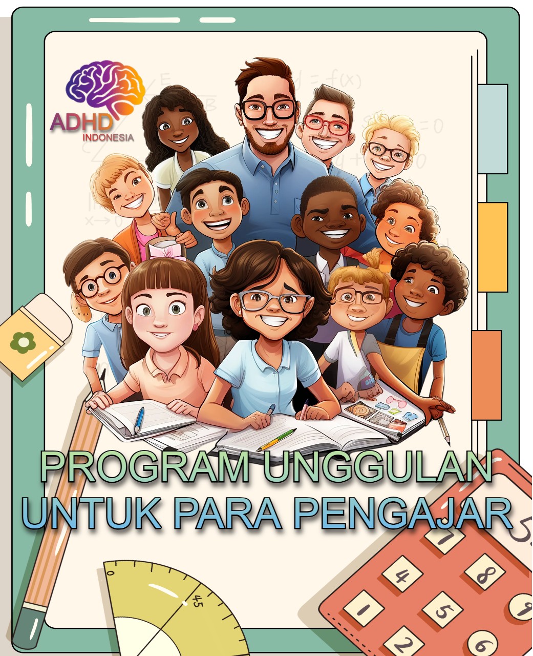profil organisasi adhd Kabupaten Sumba Barat Daya