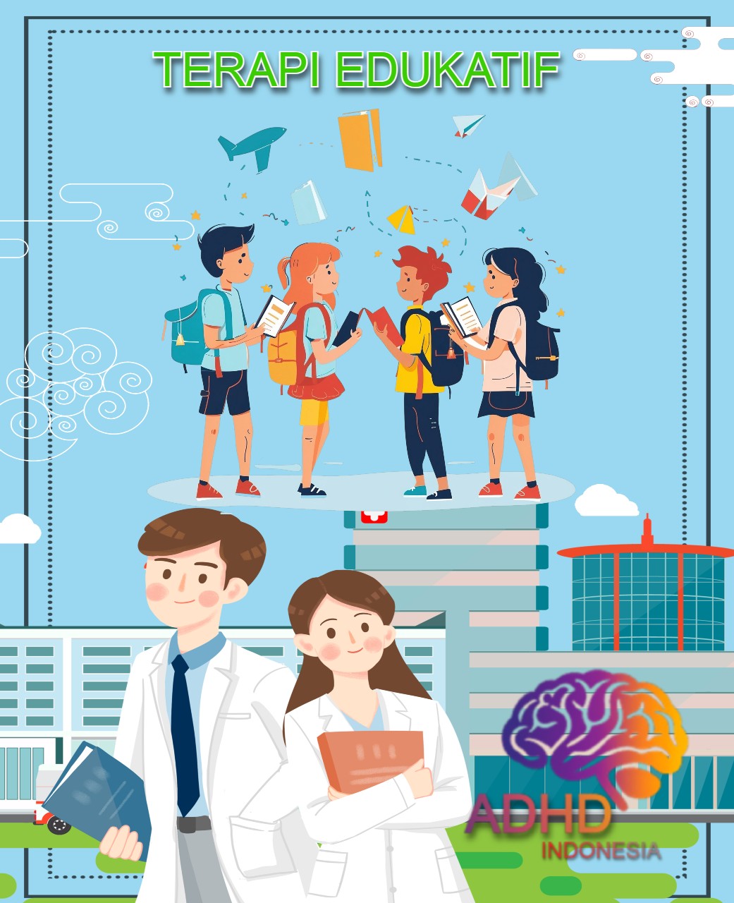 Mitra ADHD Indonesia Kabupaten Sumba Barat Daya untuk Terapi Edukatif Berbasis Pembelajaran untuk Anak ADHD