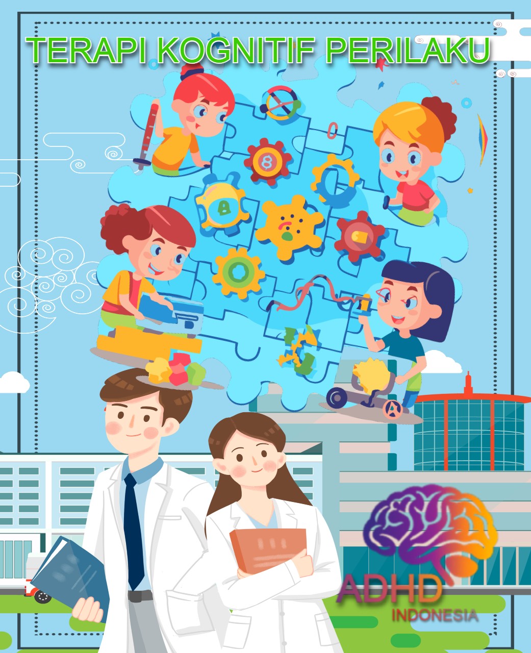 Terapi Kognitif Perilaku (Cognitive Behavioral Therapy / CBT) untuk ADHD Di Kabupaten Sumba Barat Daya
