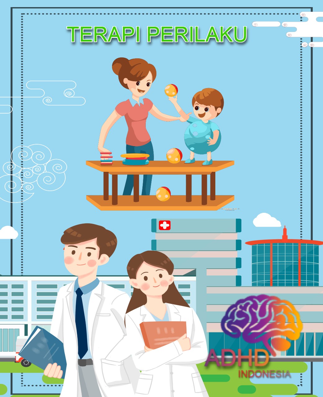 Informasi Terapi Perilaku untuk Anak ADHD Indonesia Kabupaten Sumba Barat Daya