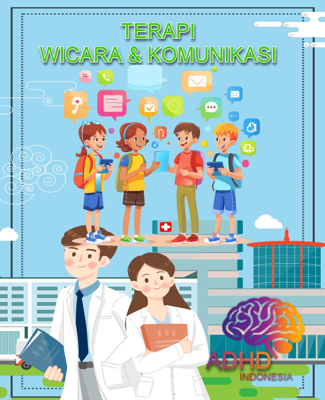 Mitra ADHD Indonesia Kabupaten Sumba Barat Daya untuk Terapi Wicara dan Komunikasi untuk Anak ADHD